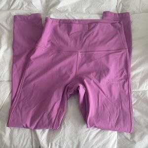 Lululemon wunder under leggings